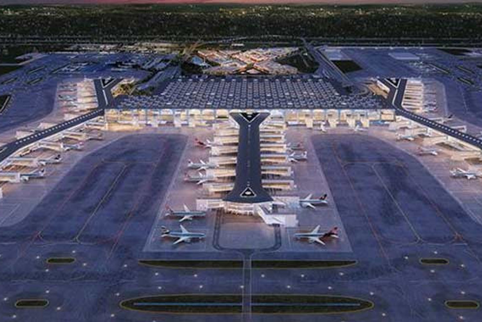 Üçüncü havalimanı inşaatında çalışan şirket konkordato ilan etti: '8 ay sürecek inşaat 30 ay sürdü'