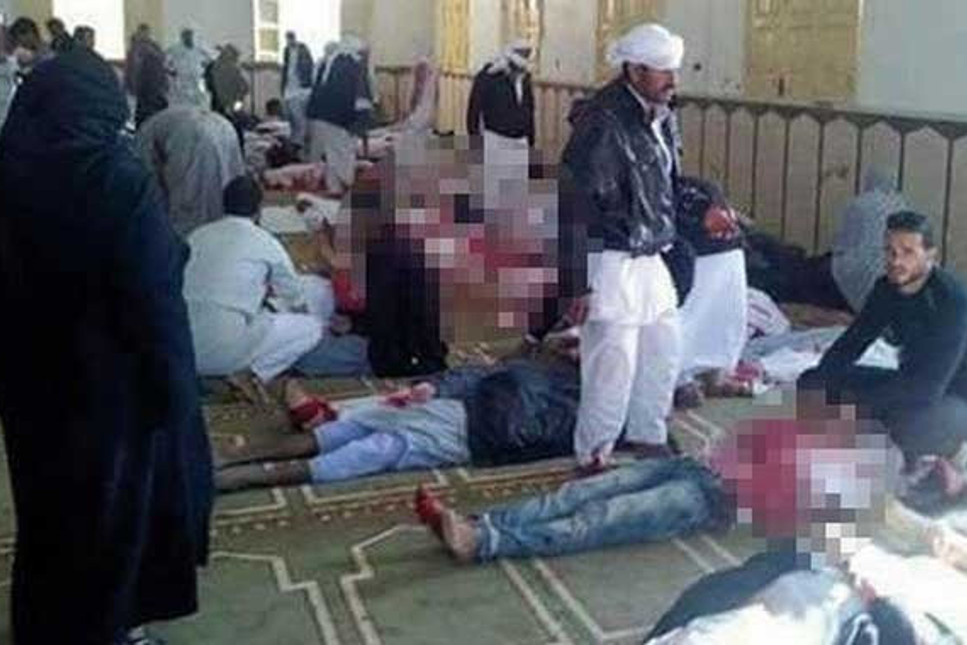 Mısır'daki cami katliamında ölü sayısı 155'e çıktı