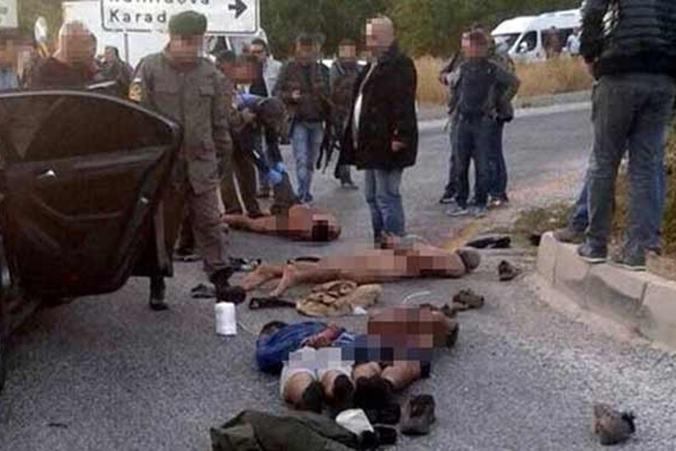 Muğla'nın turistik ilçesi Köyceğiz’de 5 PKK'lı terörist öldürüldü