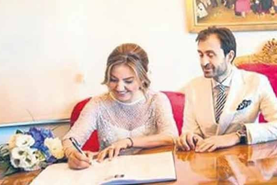 Murat Aksu'nun ünlü spikerle evliliği bir yılda bitti!