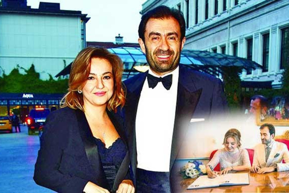 Murat Aksu ünlü spikerle sessiz sedasız evlendi