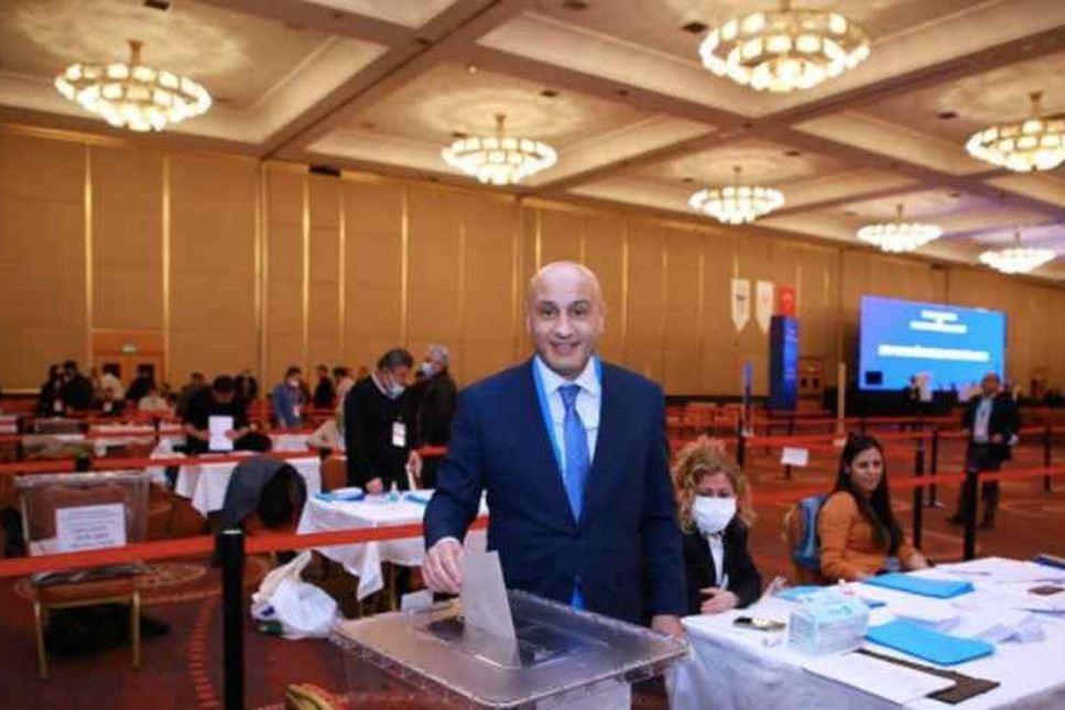 İHKİB Başkanlığı'na yeniden seçilen Mustafa Gültepe güven tazeledi
