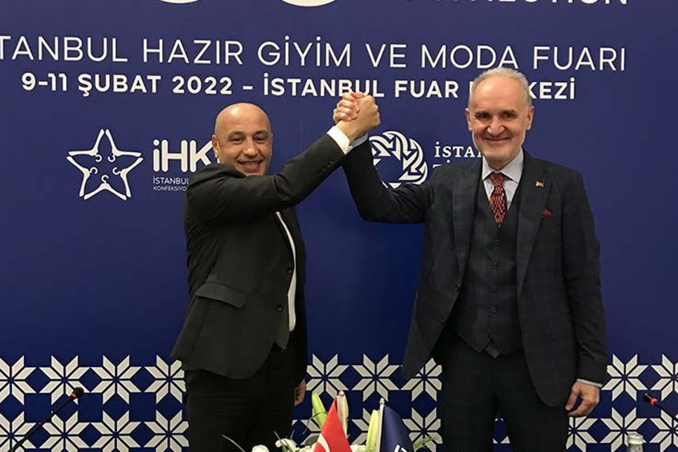İHKİB Başkanı Mustafa Gültepe'den 2023 için 100 Bin metrekare fuar alanı sözü