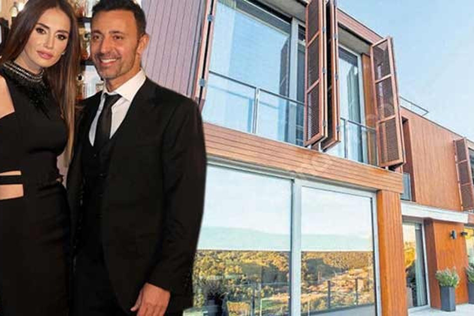 Mustafa Sandal 4 milyon dolarlık ultra lüks villasını kaça sattı?