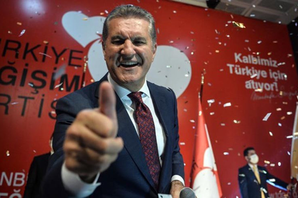 Mustafa Sarıgül'ün partisinin ismi ve logosu belli oldu