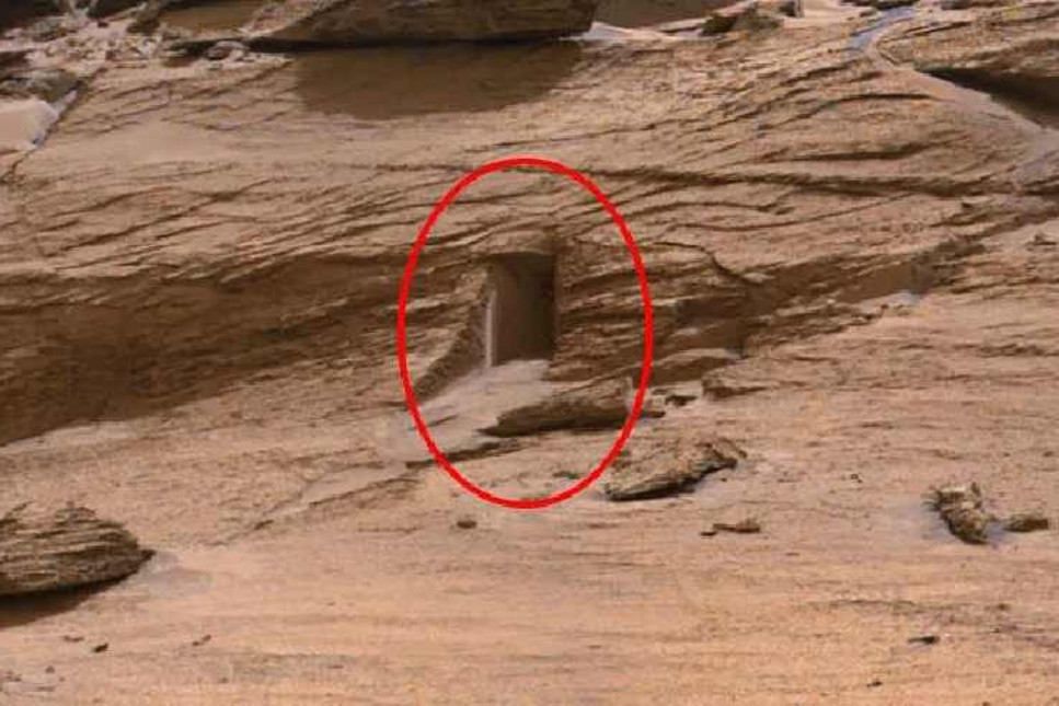 NASA paylaştı! Mars’ın kapısı ortaya çıktı