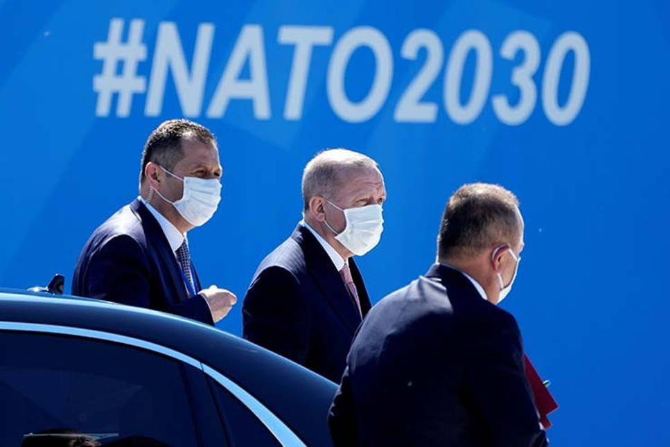 NATO liderler zirvesi başladı! Cumhurbaşkanı Erdoğan'dan kritik zirve