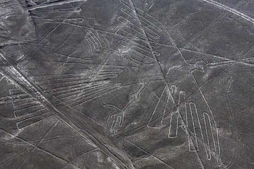 Nazca Platosu’nda ‘gizemli canavar’ resimleri keşfedildi