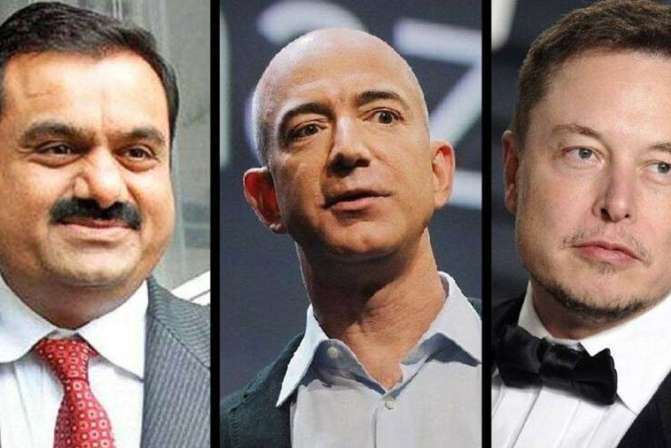 Jeff Bezos'u da geçti: Hintli Adani, dünyanın en zengin ikinci kişisi oldu
