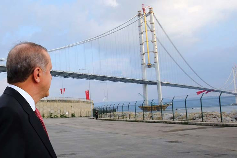 Neden sadece Erdoğan öncesi yapılan köprü ve yollar bedava?