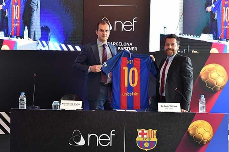 FC Barcelona'ya sponsor oldu, Türkiye'de ilk mağazasını açacak