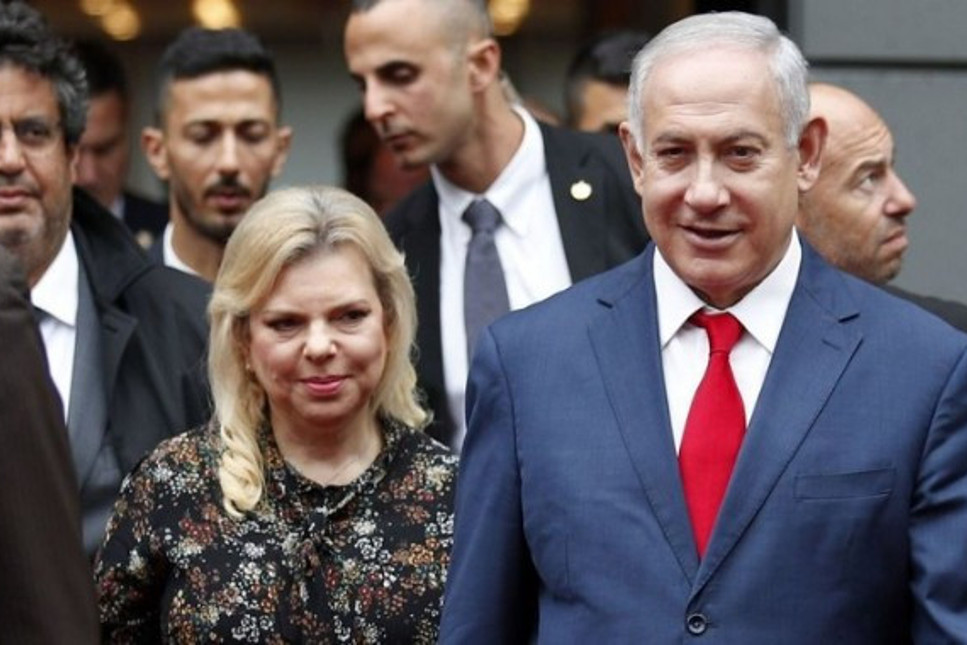 Netanyahu'nun eşine 2100 milyon dolarlık' dolandırıcılık suçlaması