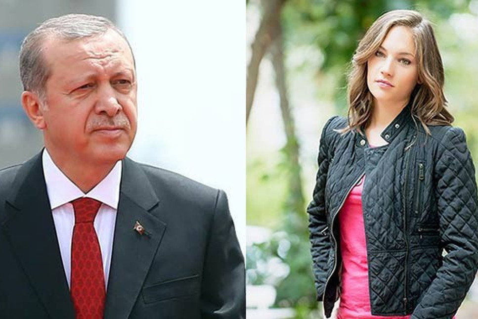 Nevşin Mengü'den ilginç Erdoğan yorumu: Aga bizle eğlenir