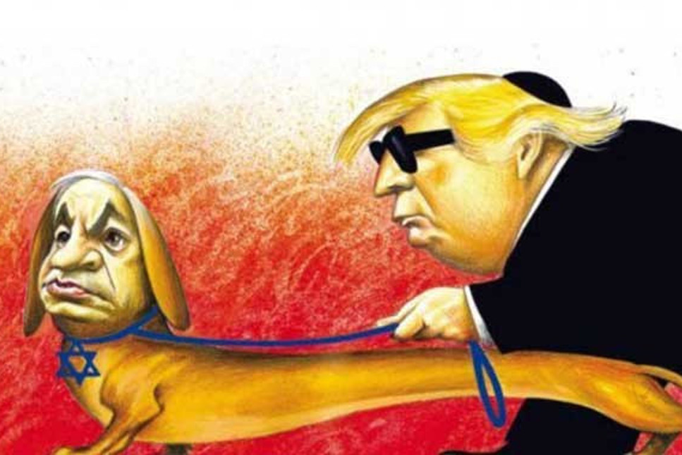 Trump'tan New York Times'a karikatür tepkisi