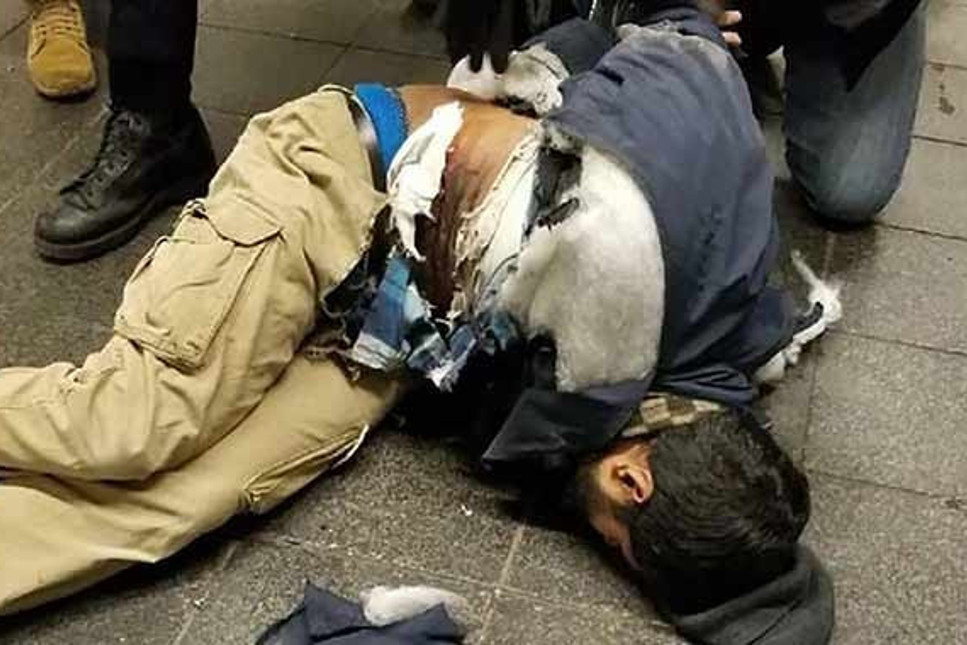 New York’ta terör saldırısı… Times Meydanı’nda canlı bomba