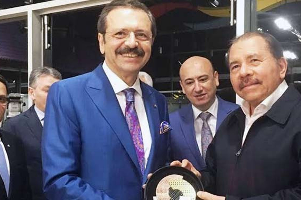 Nikaragua’nın efsanevi liderinden Türk iş dünyasına yatırım daveti