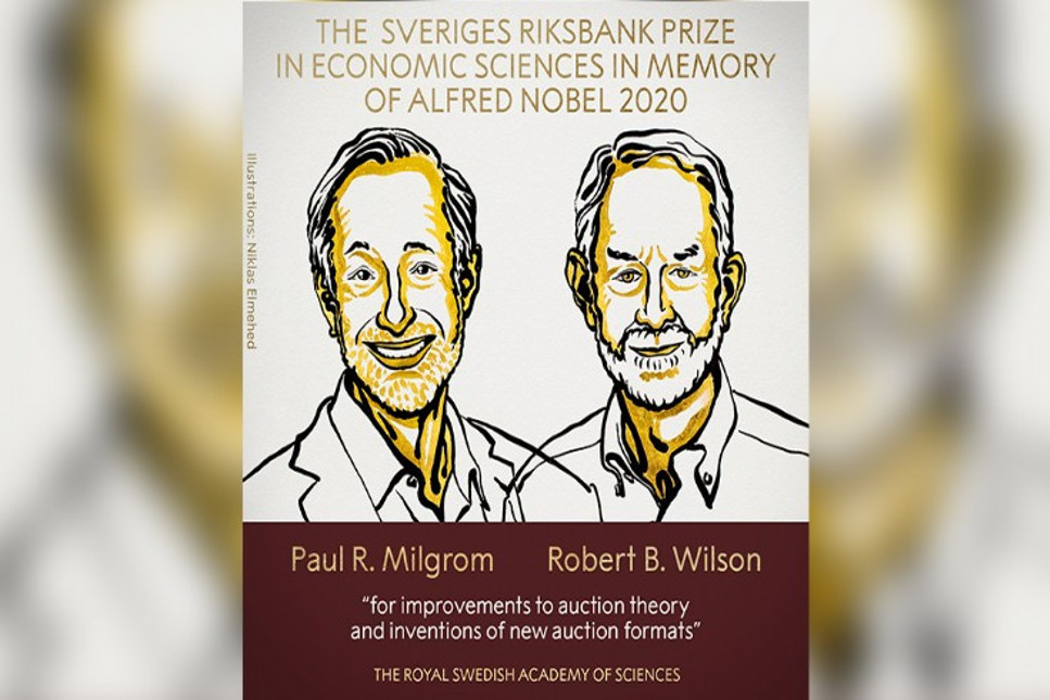 Nobel Ekonomi Ödülü'nü Milgrom ve Wilson kazandı