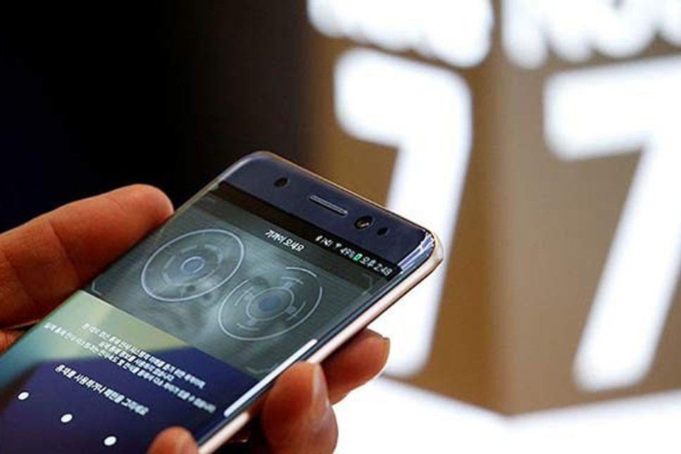 Note 7 krizi Samsung'a 17 milyar Dolara patladı