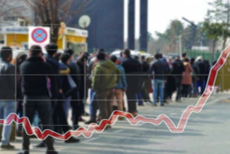 OECD ülkelerinde en yüksek 5. işsizlik oranı Türkiye'de