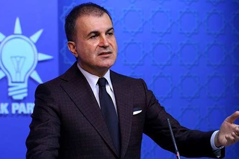 Ak Parti sözcüsü Ömer Çelik'den yüzde 50+1 açıklaması