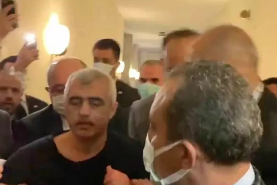 Ömer Faruk Gergerlioğlu, TBMM'de gözaltına alındı