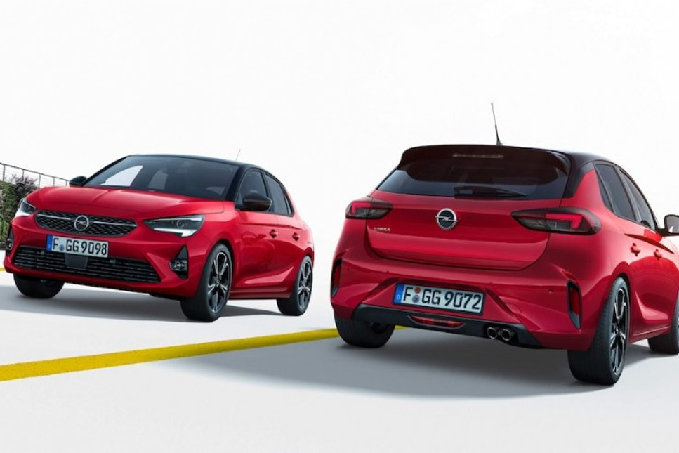 Opel Corsa yenilendi