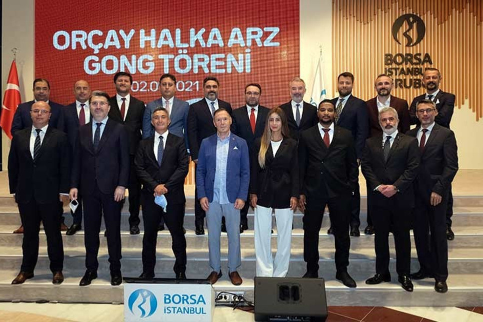 Orçay, Borsa İstanbul'da işlem görmeye tavandan başladı