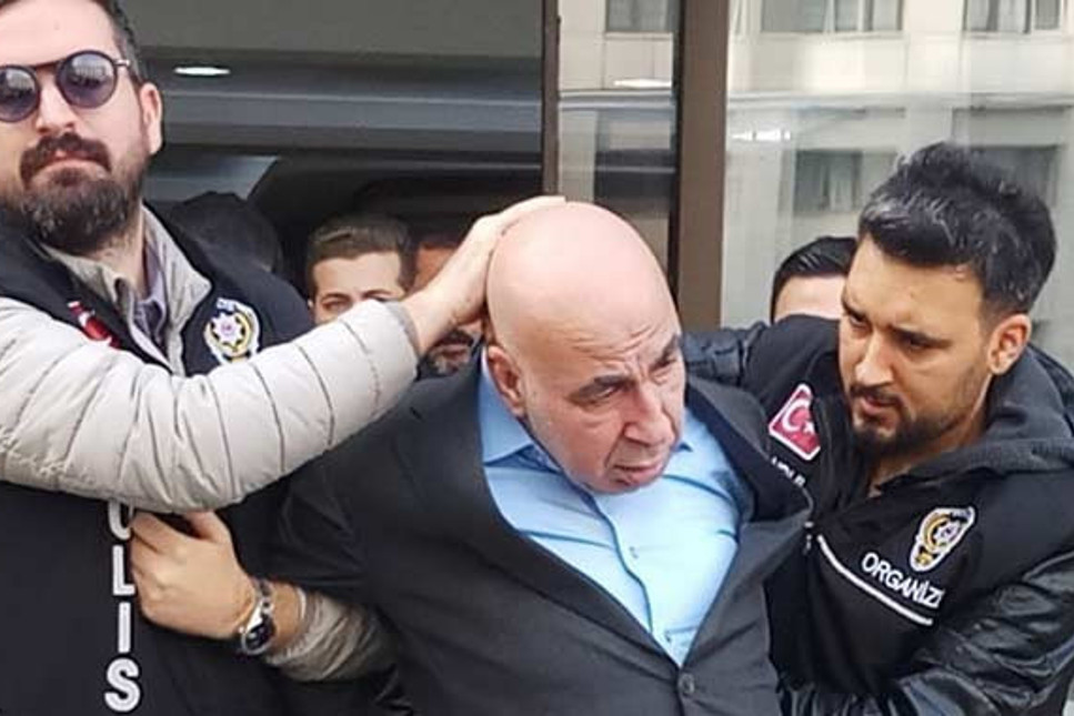 Organize suç örgütü lideri Ayvaz Korkmaz yakalandı