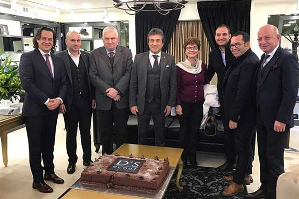Orka Holding global yolculuğuna hızla devam ediyor: Amman’da ikinci mağazasını açtı