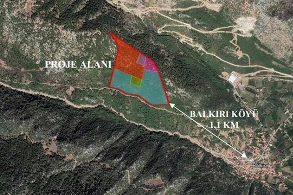 Orman Bölge Müdürlüğünün olumsuz görüşüne rağmen 4 hektarda değişen talan kararı!