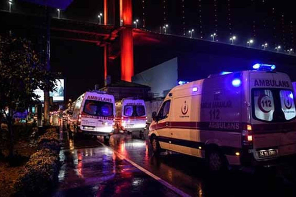Ortaköy’de Reina'ya terör saldırısı: 39 kişi hayatını kaybetti