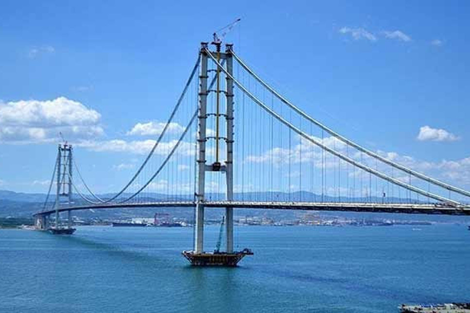 Bedava köprünün faturası 54 milyon lira
