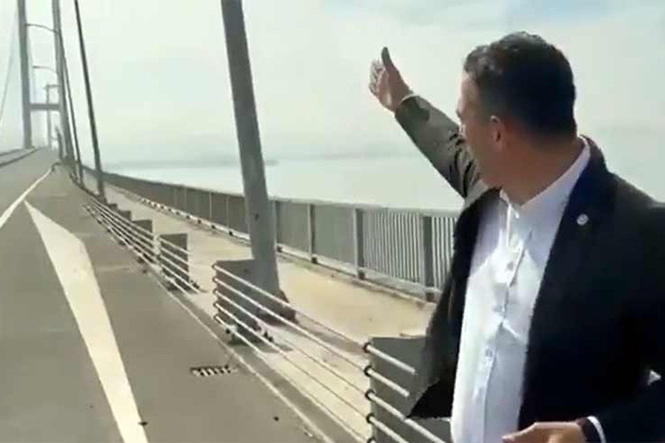 Osmangazi Köprüsü'nden geçen araçları tek tek saydı: Kasadan 3,3 milyar çıktı