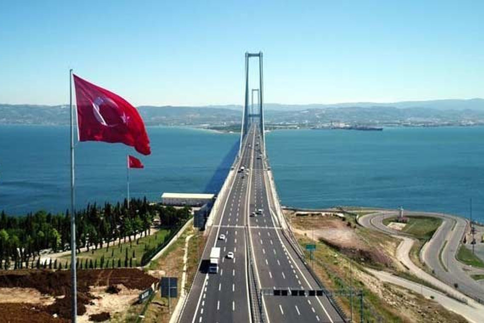 Osmangazi, dünyanın en pahalı geçilen ikinci köprüsü - ilk sırada neresi var?