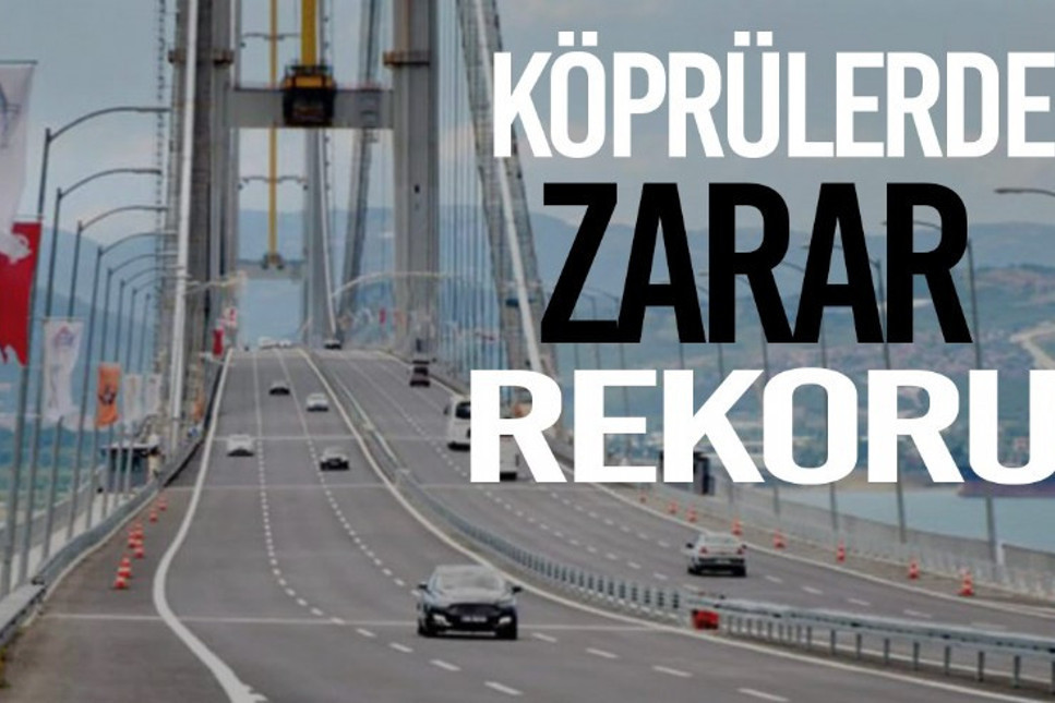 Osmangazi Köprüsü ve Avrasya Tüneli araç geçişleriyle 'rekor' kırdı, yine zarar etti: 8 milyon TL