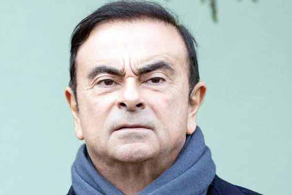 Renault'nun tutuklu CEO'su Ghosn istifa etti