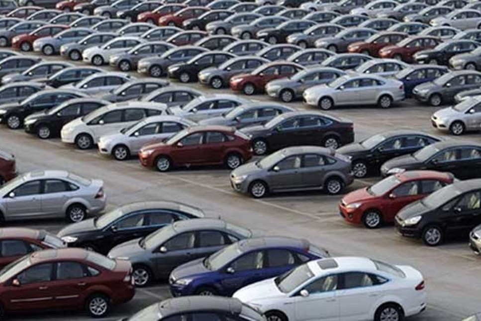 Otomotiv satışları yüzde 47 düştü