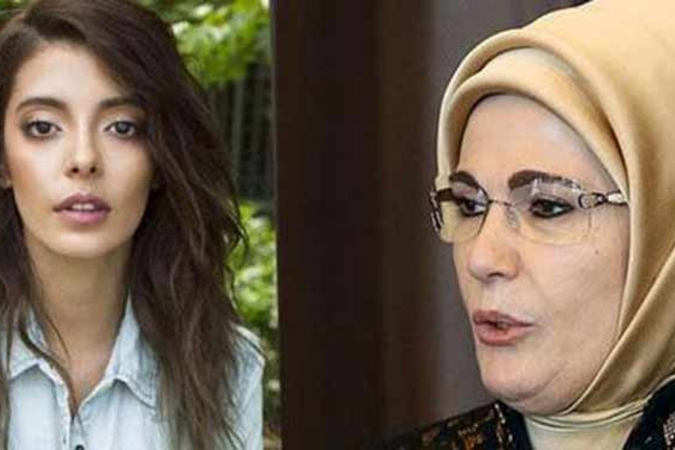 Oyuncu Selin Şekerci, 'gikkirik' için Emine Erdoğan'dan özür diledi