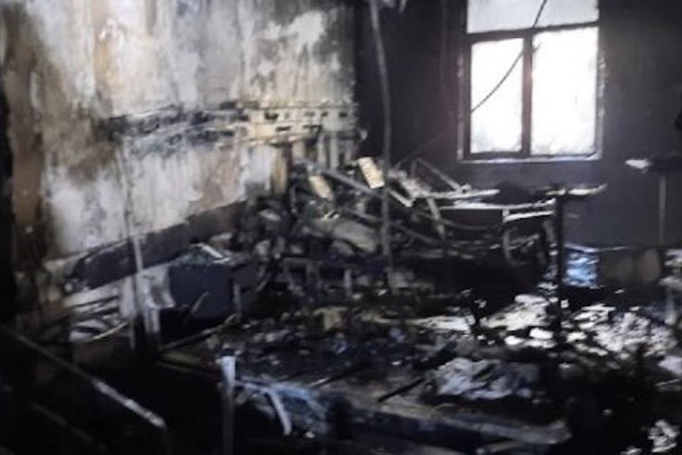 Özel SANKO Hastanesi: 51 personelimiz yangından etkilendi