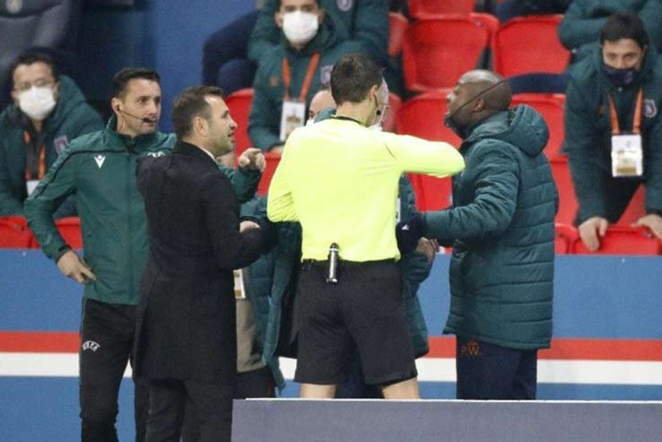 PSG-Başakşehir maçı yarıda kaldı! Webo’ya ırkçılık…