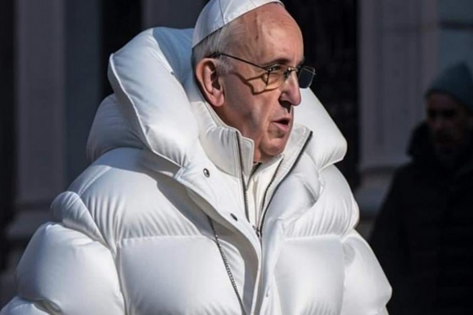 Papa Francis'in montu sosyal medyanın dilinde