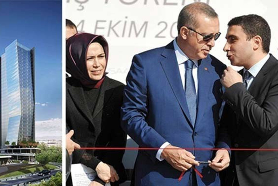 Fatih Erdoğan, 412 Milyon borca karşılık AVM'yi Ziraat'le takas etmiş