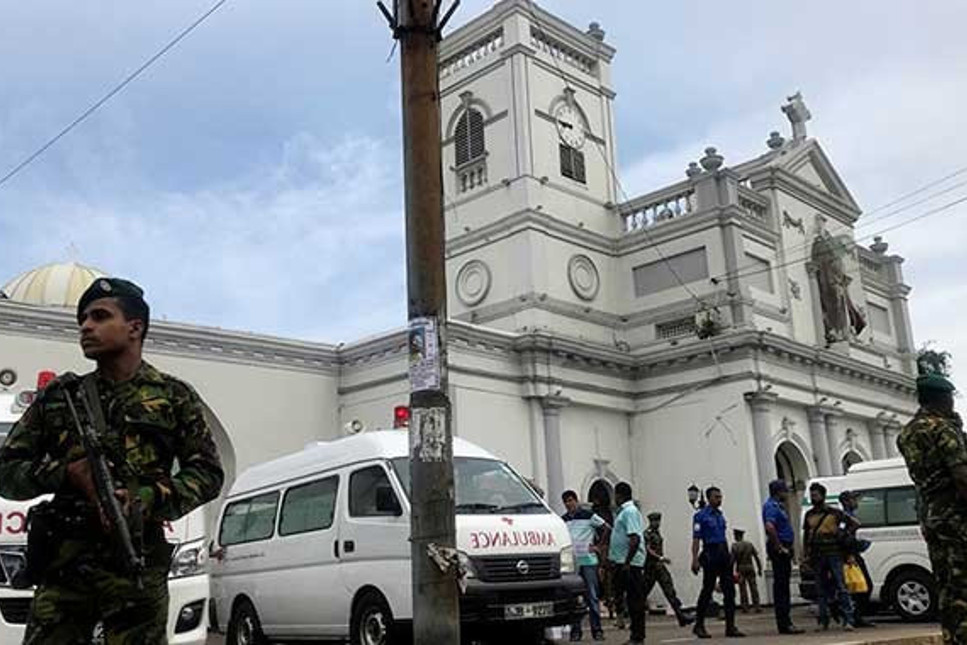 Sri Lanka'da kiliseler ve otellerde patlama: 156 ölü, yüzlerce yaralı