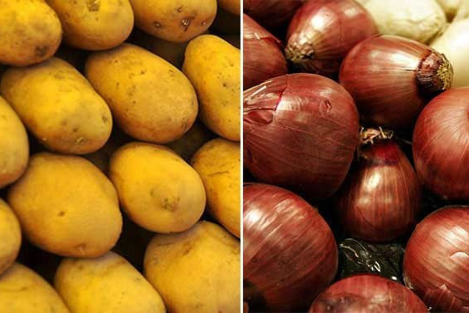 Patates ve kuru soğanın ihracatına kısıtlama getirildi