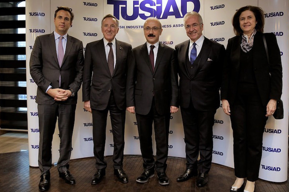 Patronlar Kulübü TÜSİAD'dan Bakan Elvan ve MB Başkanı Ağbal'a tebrik ve önemli uyarı!
