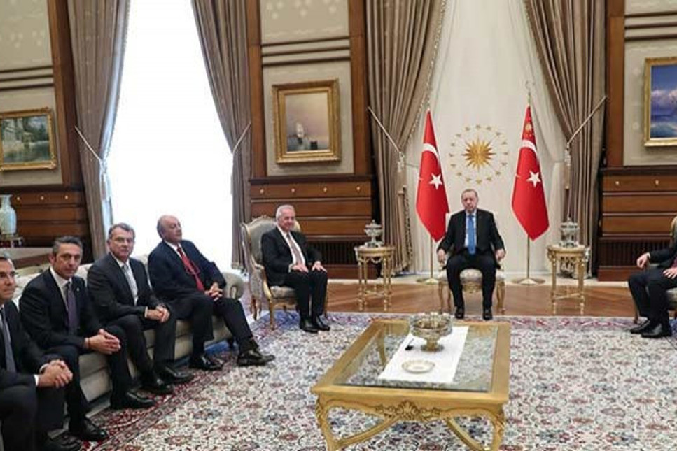 Patronlar Kulübü'nden Cumhurbaşkanı Erdoğan'a ziyaret