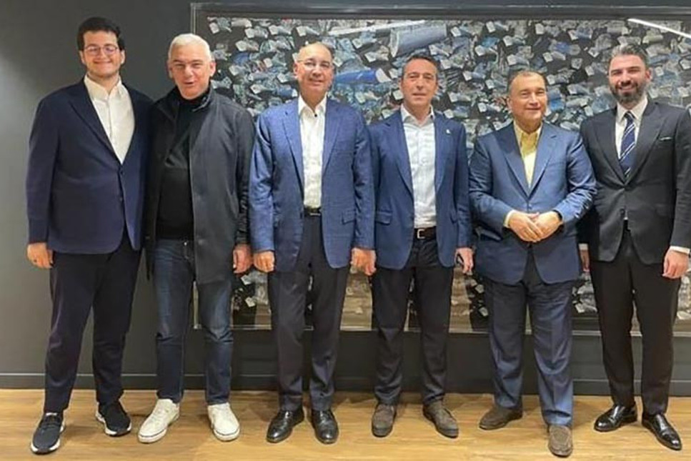 Murat Ülker ile Fenerbahçe Başkanı Ali Koç ne görüşmüş?
