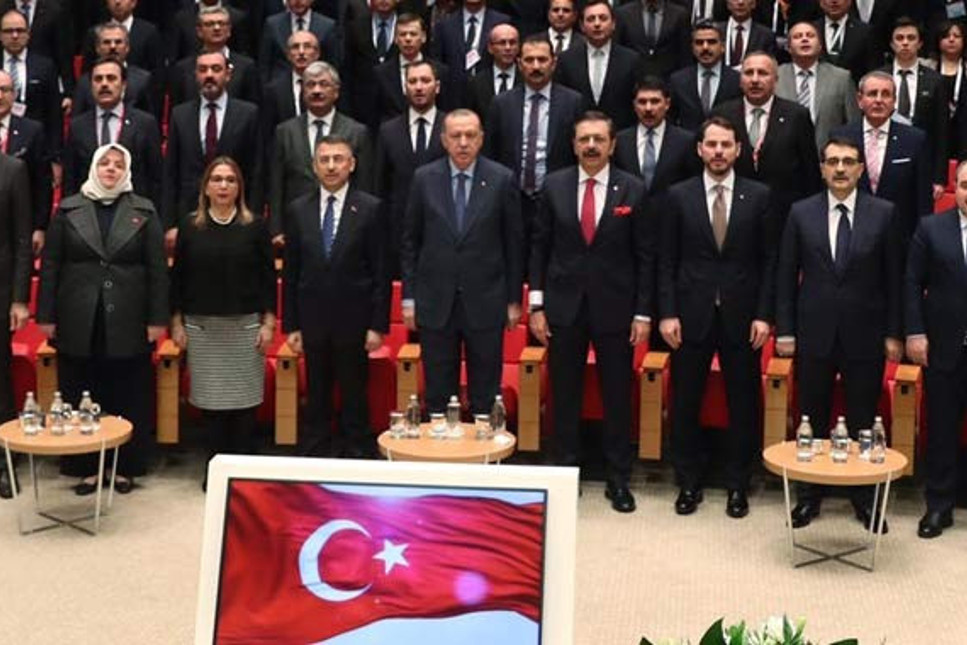 Cumhurbaşkanı Erdoğan, TOBB Genel Kurulu'na katılıyor