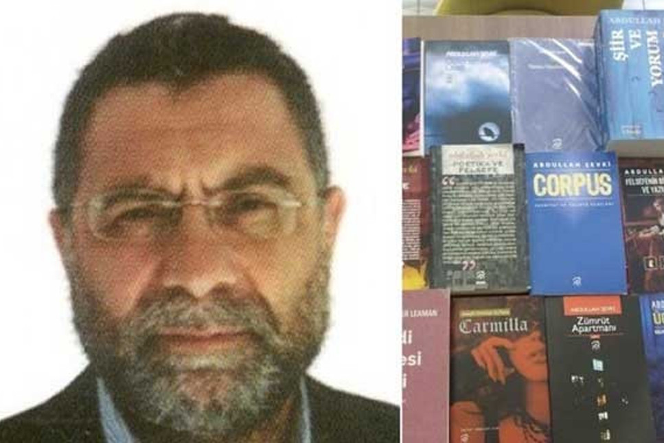 Pedofili içeren ifadelerin bulunduğu kitabın yazarı Abdullah Şevki gözaltına alındı
