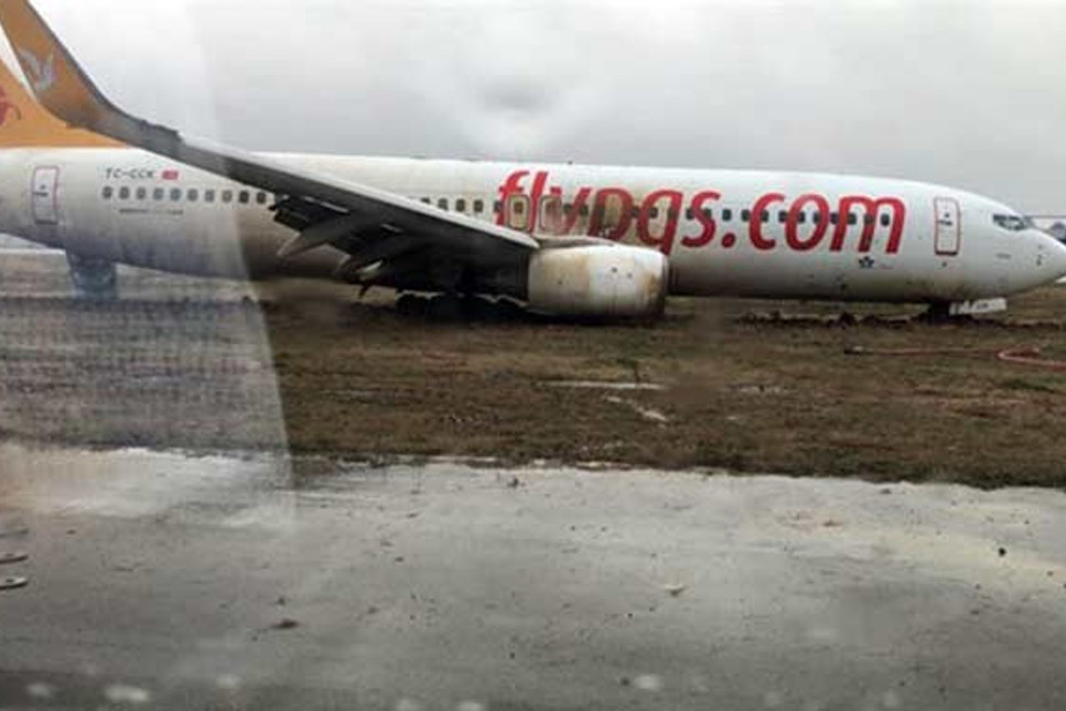 Trabzon'da pistten çıkan uçak pideci olacak